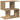 Noptiere 2 buc. stejar artizanal 50x30x51,5 cm lemn prelucrat
