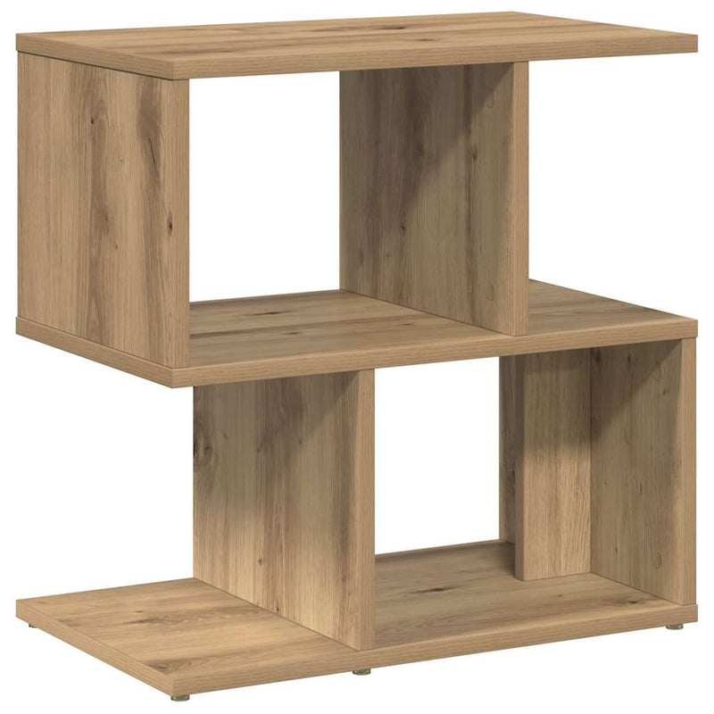 Noptiere 2 buc. stejar artizanal 50x30x51,5 cm lemn prelucrat