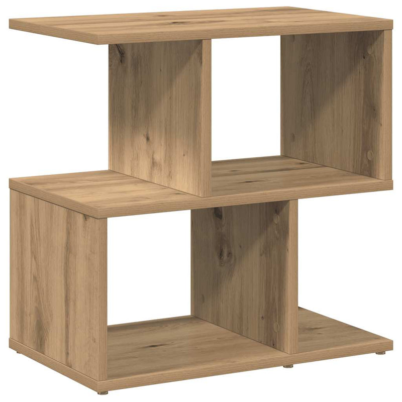 Noptiere 2 buc. stejar artizanal 50x30x51,5 cm lemn prelucrat
