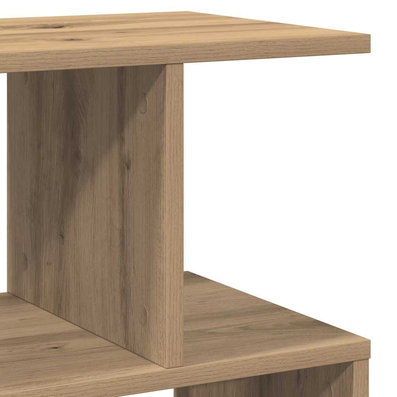Noptiere 2 buc. stejar artizanal 50x30x51,5 cm lemn prelucrat