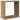 Rafturi de perete cub 2 buc. stejar artizanal, 30x15x30 cm lemn