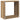 Rafturi de perete cub 2 buc. stejar artizanal, 30x15x30 cm lemn