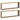 Rafturi de perete cub 2 buc. stejar artizanal 100x15x30 cm lemn