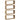 Rafturi de perete cub 4 buc. stejar artizanal, 60x15x23 cm lemn