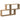 Raft de perete, stejar artizanal, 100x18x53 cm, lemn prelucrat