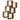 Raft de perete cub, lemn vechi, 78x15x93 cm, lemn prelucrat