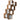 Raft de perete cub, lemn vechi, 90x15x119,5 cm, lemn prelucrat