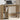 Birou, stejar artizanal, 102,5x35x75 cm, lemn prelucrat