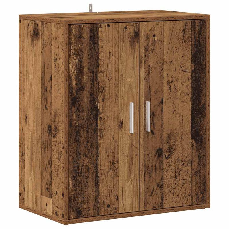 Dulap pentru pantofi 60 x 35 x 70 cm Lemn vechi