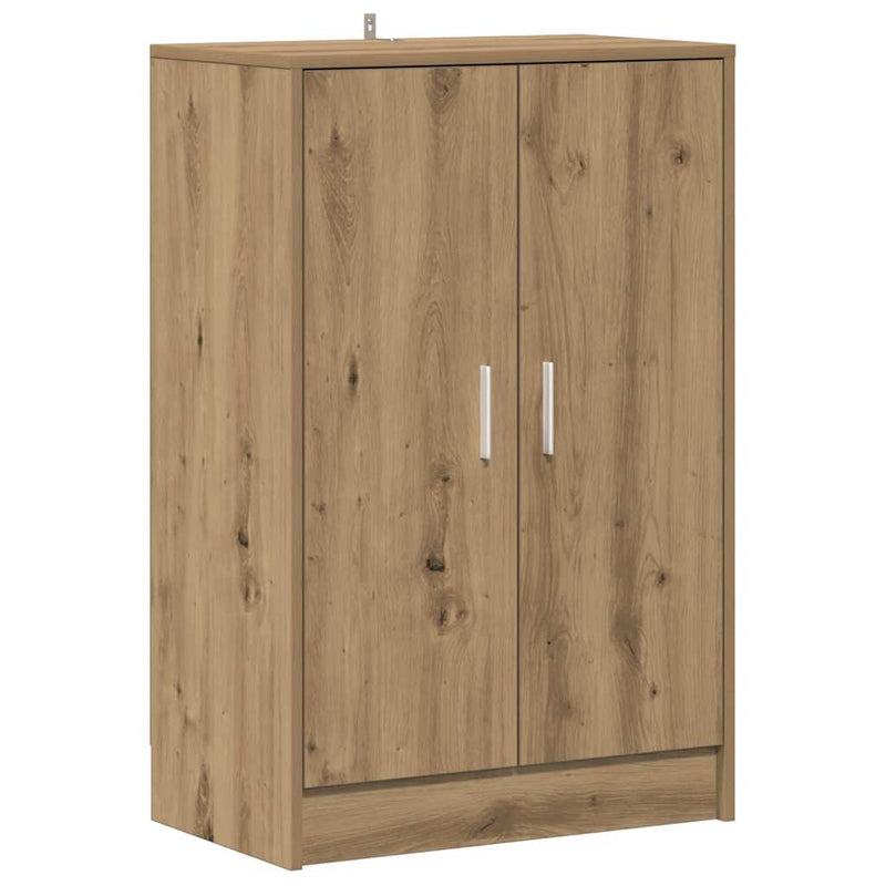 Dulap pentru pantofi 60 x 35 x 92 cm Stejar Artizanal