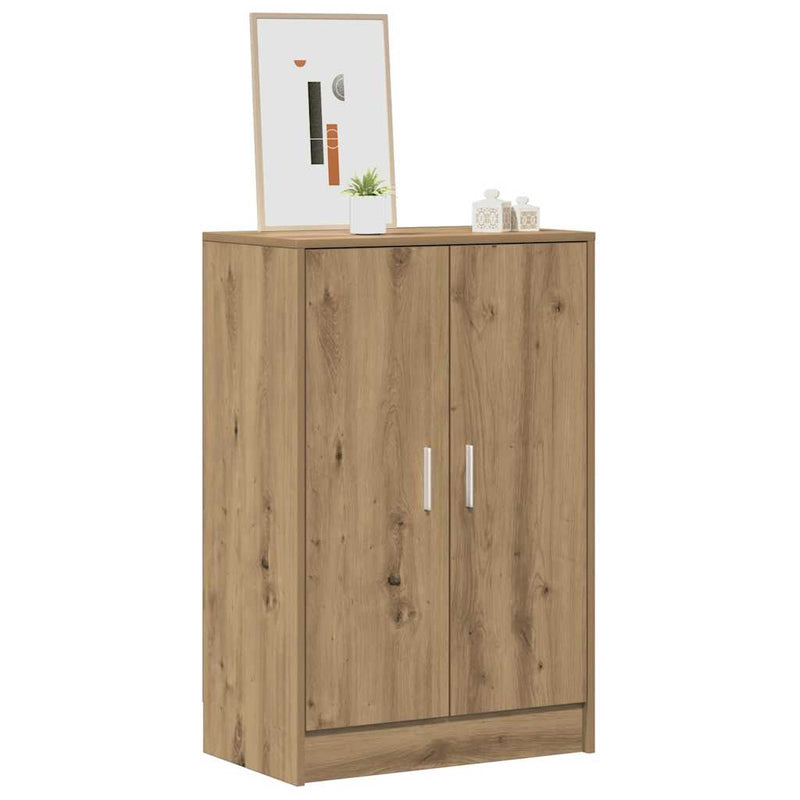Dulap pentru pantofi 60 x 35 x 92 cm Stejar Artizanal