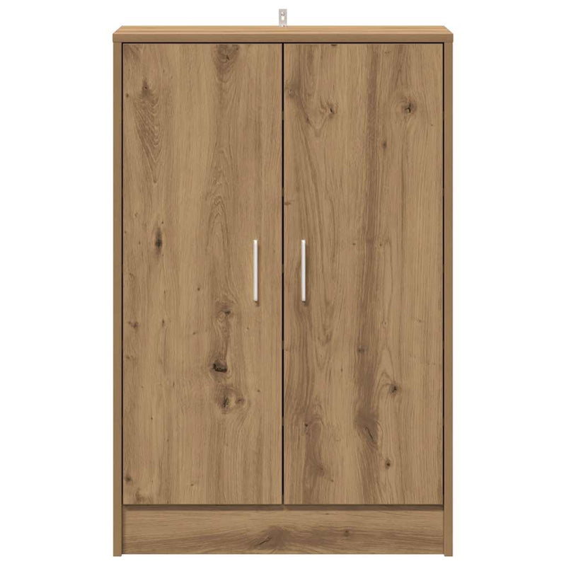 Dulap pentru pantofi 60 x 35 x 92 cm Stejar Artizanal