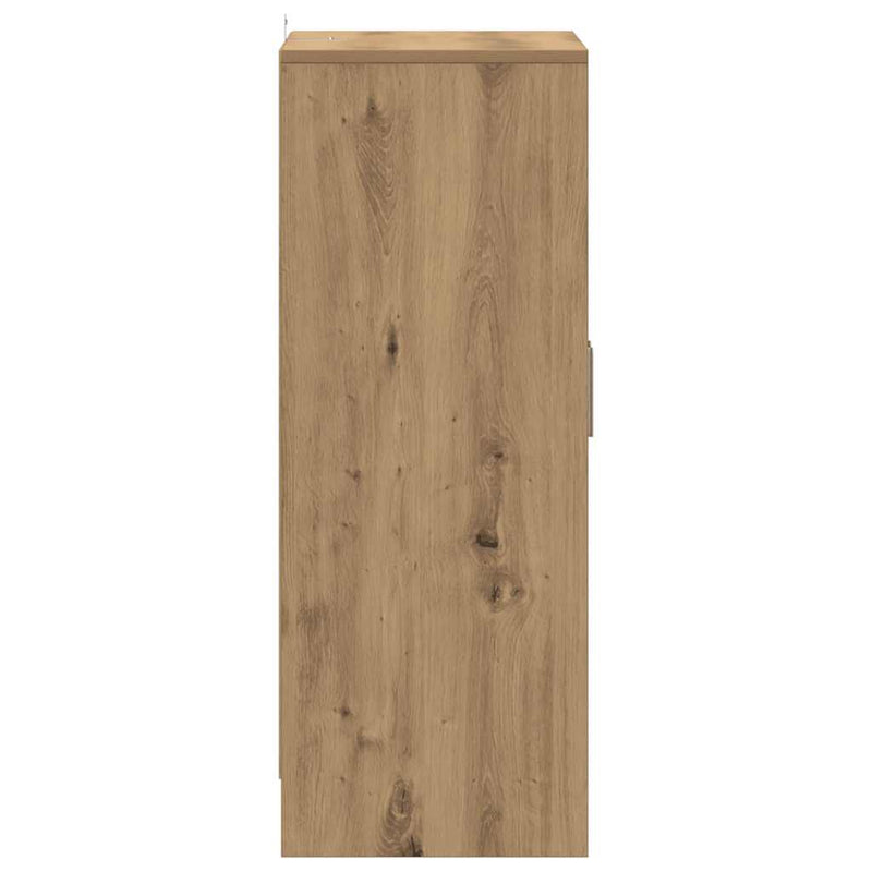 Dulap pentru pantofi 60 x 35 x 92 cm Stejar Artizanal