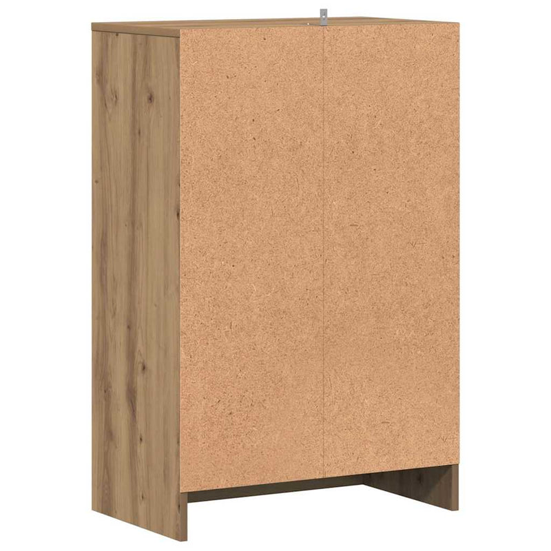 Dulap pentru pantofi 60 x 35 x 92 cm Stejar Artizanal