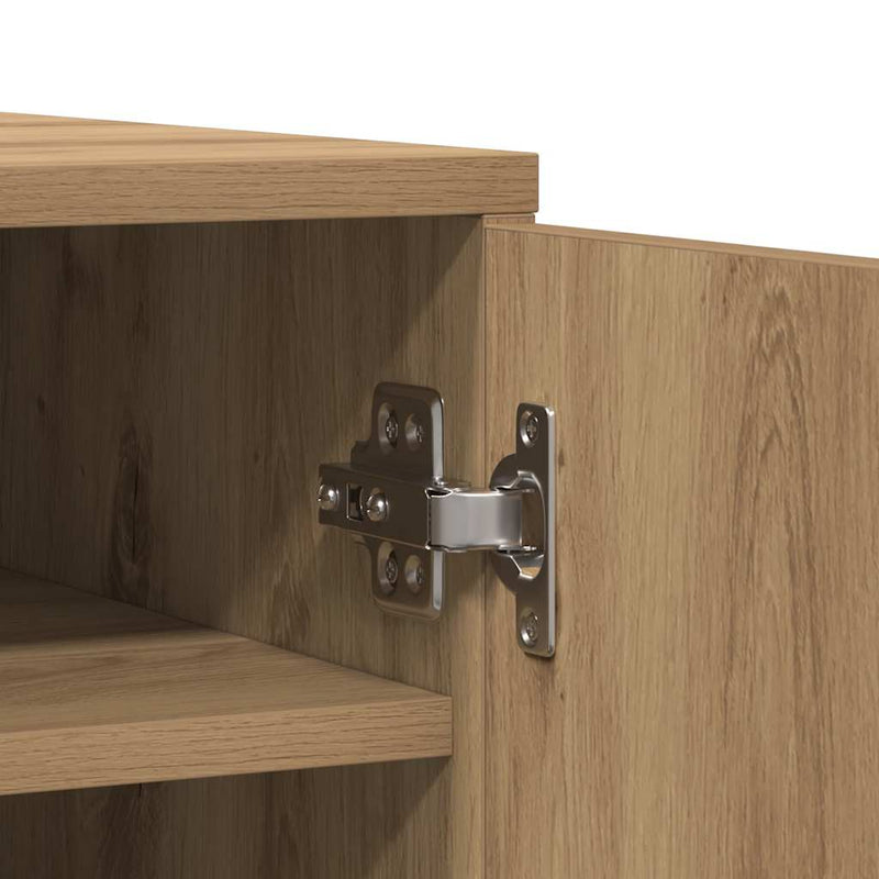 Dulap pentru pantofi 60 x 35 x 92 cm Stejar Artizanal