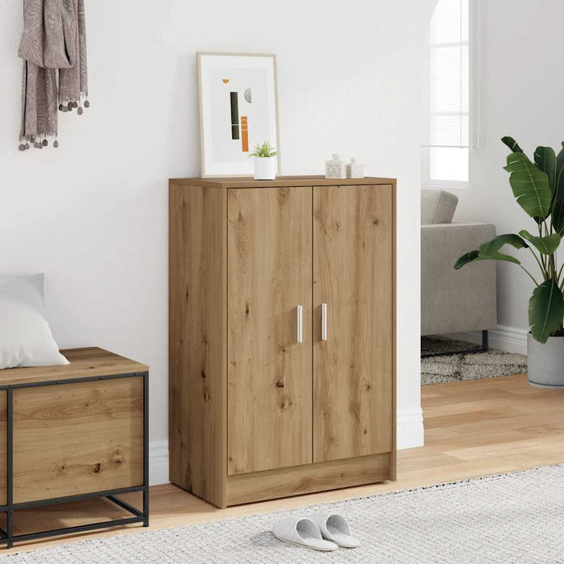 Dulap pentru pantofi 60 x 35 x 92 cm Stejar Artizanal