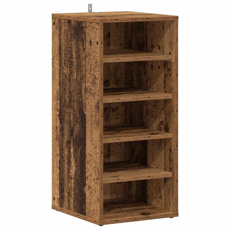 Dulap pentru pantofi 32 x 35 x 70 cm Lemn vechi