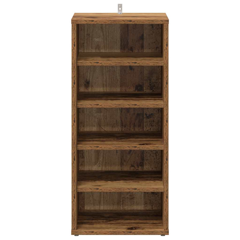 Dulap pentru pantofi 32 x 35 x 70 cm Lemn vechi