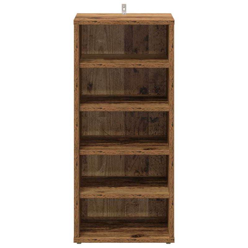 Dulap pentru pantofi 32 x 35 x 70 cm Lemn vechi