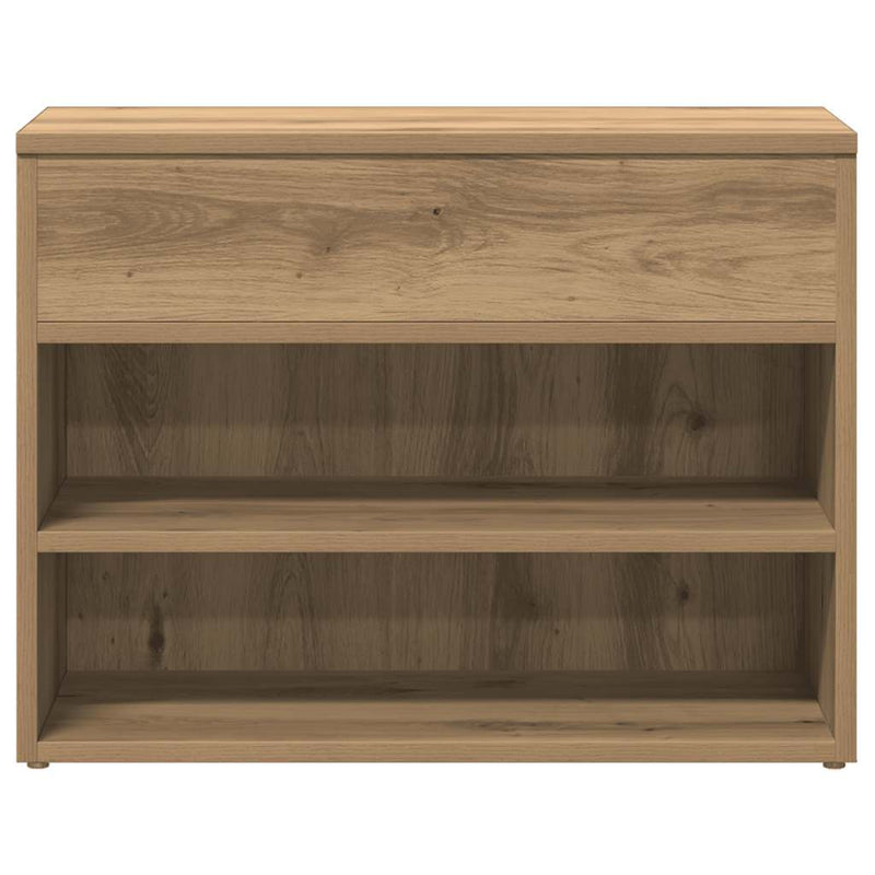 Banchetă pantofar stejar artizanal 60x30x45 cm, lemn prelucrat