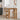 Masă bar cu raft de depozitare Stejar artizanal 102x50x103,5 cm