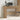 Birou, stejar artizanal, 101x50x76,5 cm, lemn prelucrat