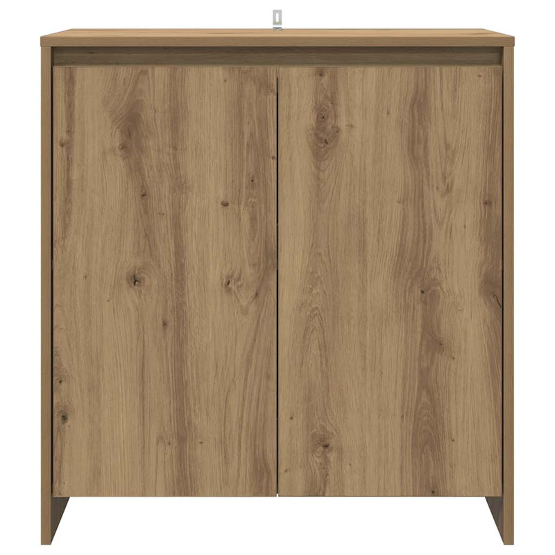 Dulap, stejar artizanal, 70x41x75cm, lemn prelucrat
