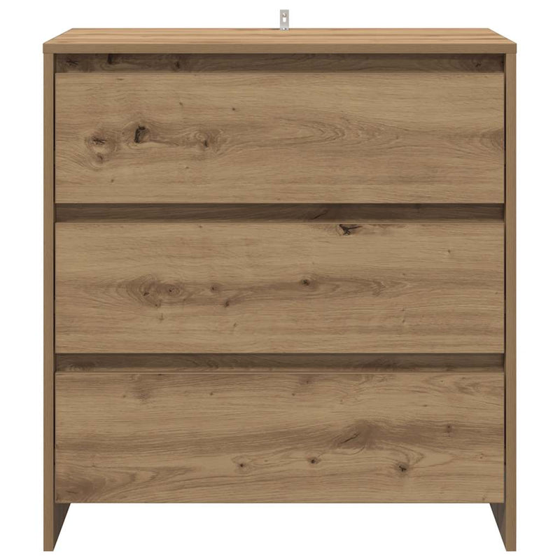 Dulap, stejar artizanal, 70x41x75cm, lemn prelucrat