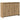 Dulap, stejar artizanal, 102x33x75 cm, lemn prelucrat