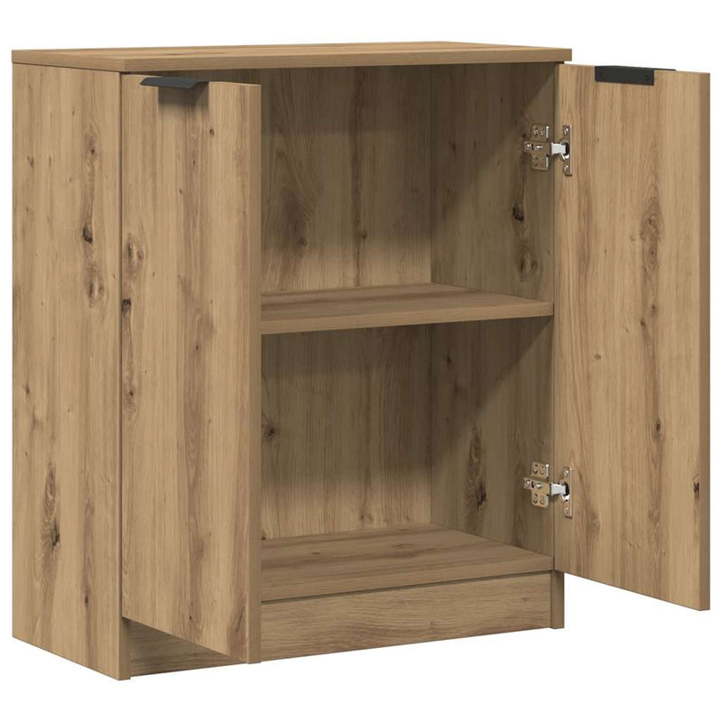 Dulap, stejar artizanal, 60x30x70 cm, lemn prelucrat