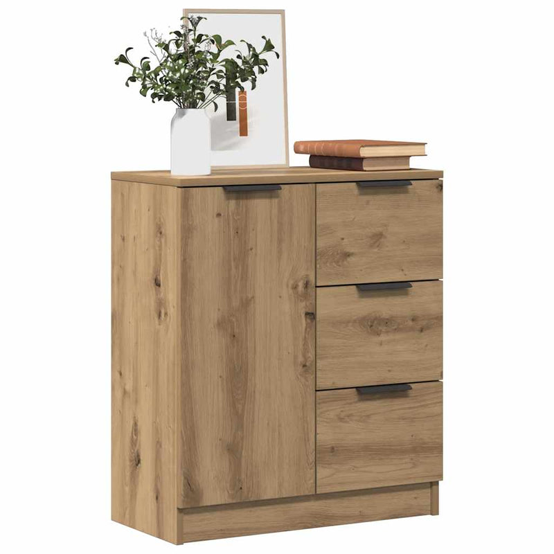Dulap, stejar artizanal, 60x30x70 cm, lemn prelucrat