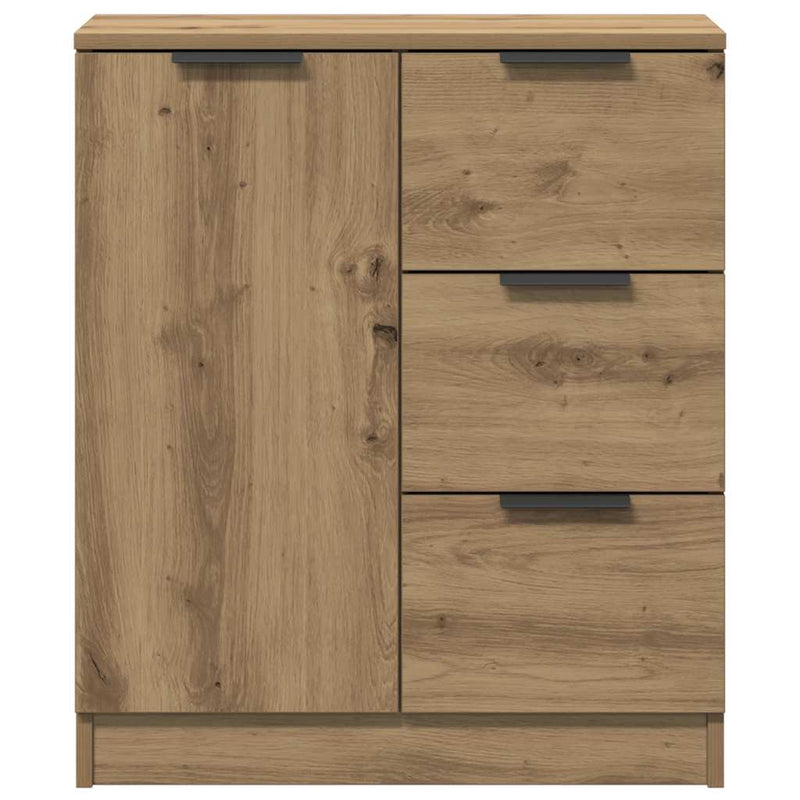 Dulap, stejar artizanal, 60x30x70 cm, lemn prelucrat