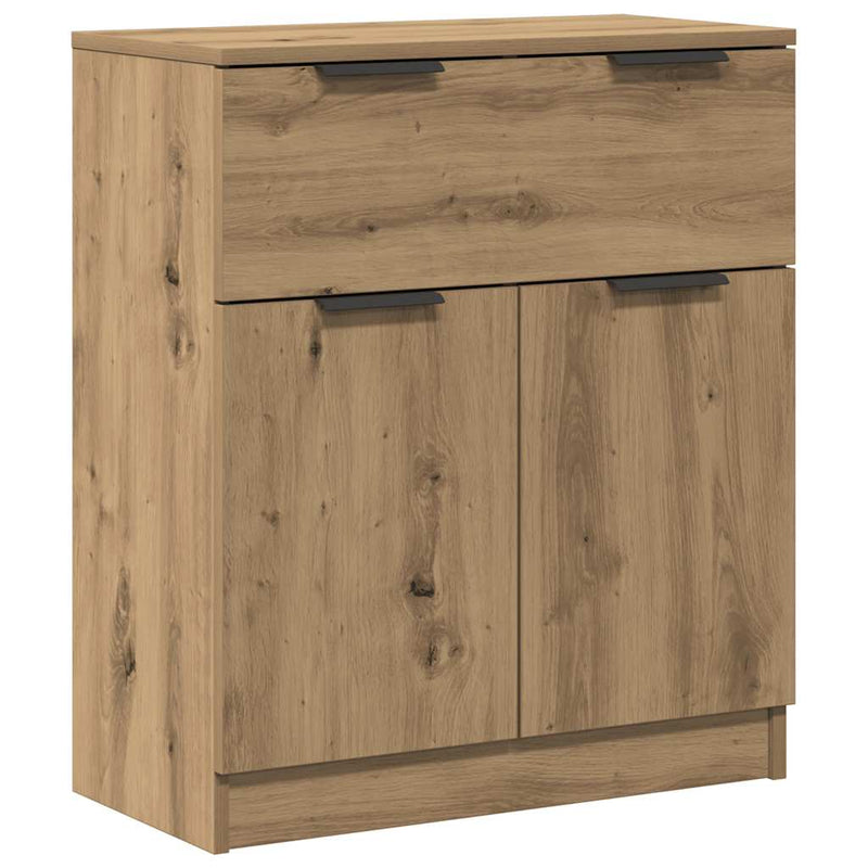 Dulap, stejar artizanal, 60x30x70 cm, lemn prelucrat