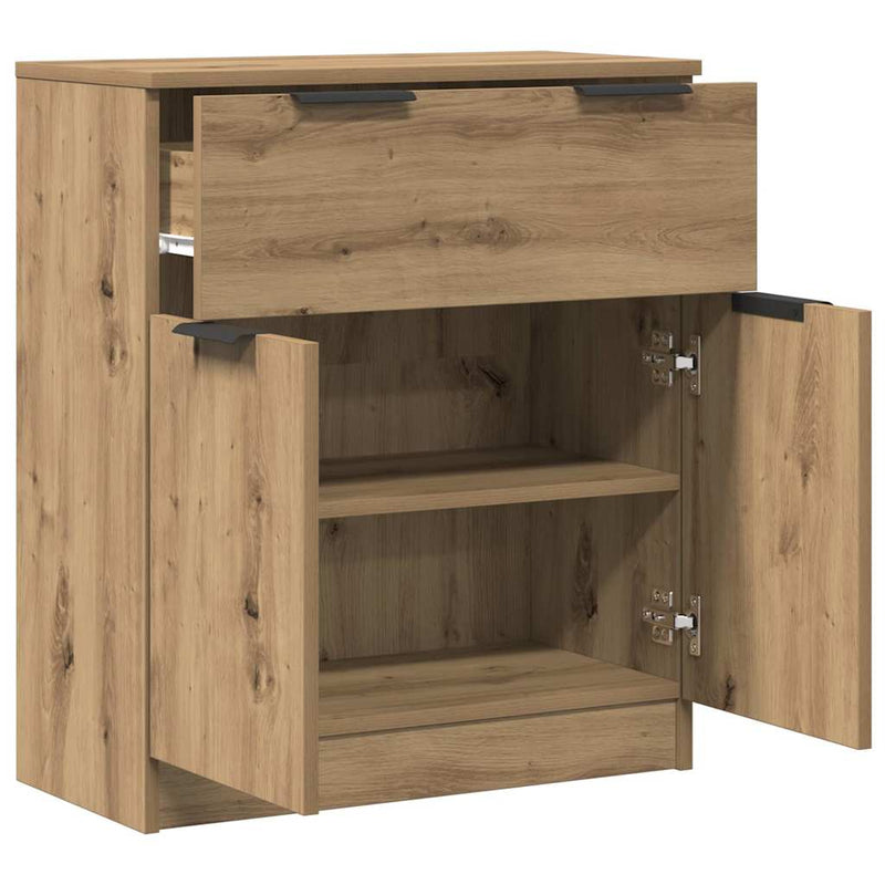 Dulap, stejar artizanal, 60x30x70 cm, lemn prelucrat