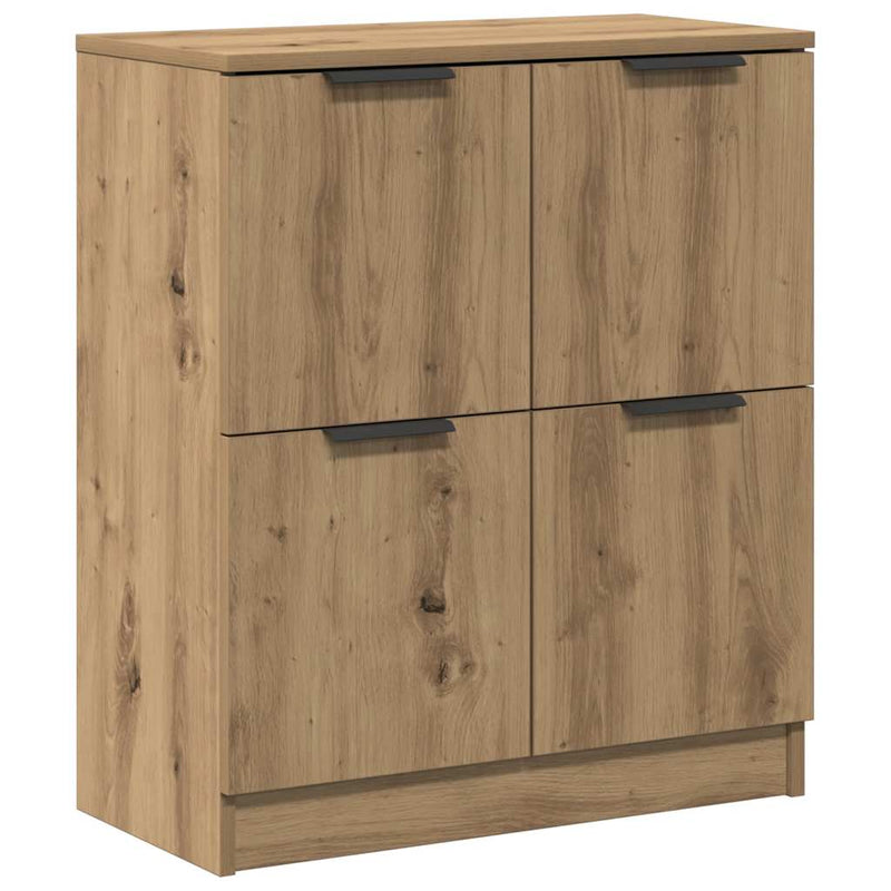 Dulap, stejar artizanal, 60x30x70 cm, lemn prelucrat