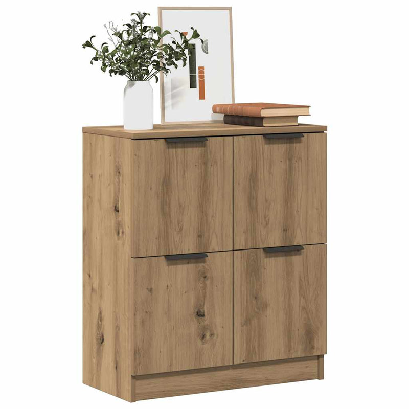 Dulap, stejar artizanal, 60x30x70 cm, lemn prelucrat
