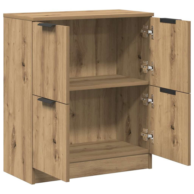 Dulap, stejar artizanal, 60x30x70 cm, lemn prelucrat