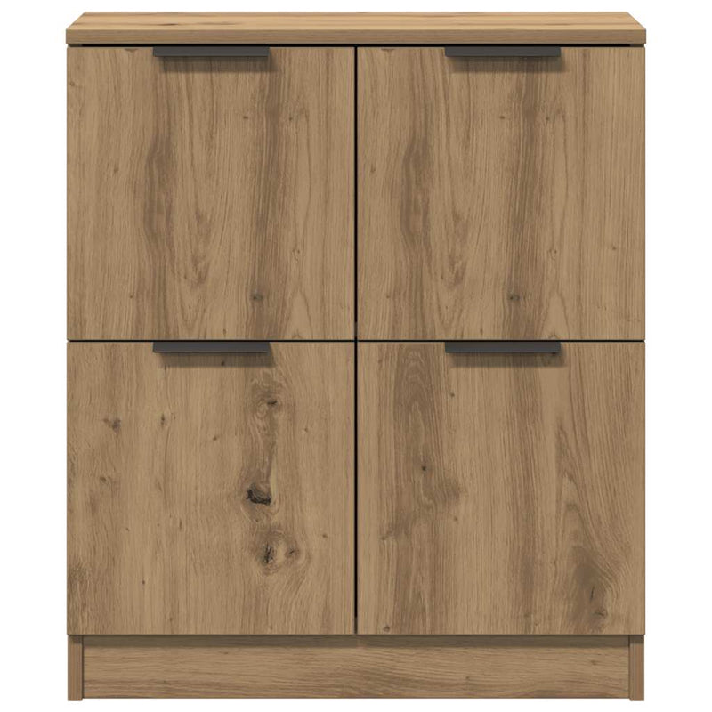 Dulap, stejar artizanal, 60x30x70 cm, lemn prelucrat