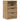 Bedside Cabinet Stejar Artizanal Medium Engineered Wood
