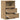 Bedside Cabinet Stejar Artizanal Medium Engineered Wood