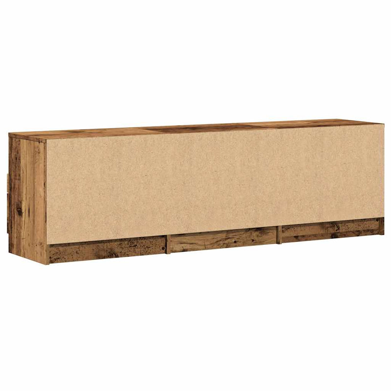 Dulap TV Lemn vechi 150x33,5x45 cm Lemn prelucrat