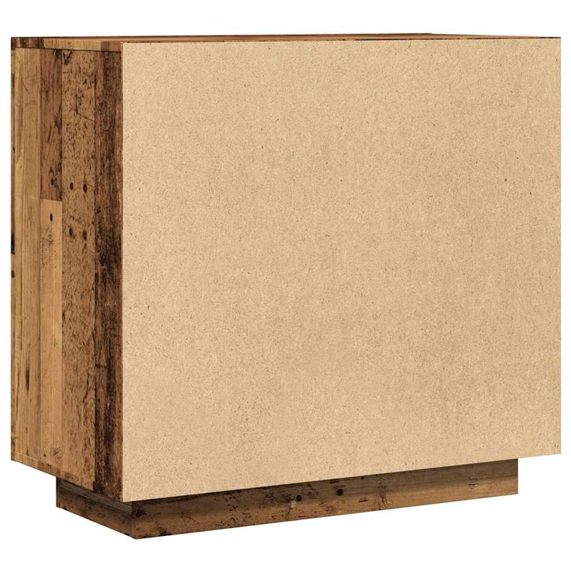 Dulap, lemn vechi, 80x40x75 cm, lemn prelucrat