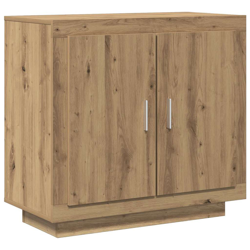 Dulap, Stejar artizanal, 80x40x75 cm, lemn prelucrat
