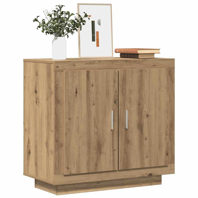 Dulap, Stejar artizanal, 80x40x75 cm, lemn prelucrat