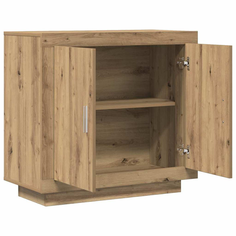 Dulap, Stejar artizanal, 80x40x75 cm, lemn prelucrat
