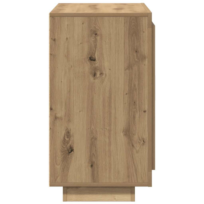 Dulap, Stejar artizanal, 80x40x75 cm, lemn prelucrat