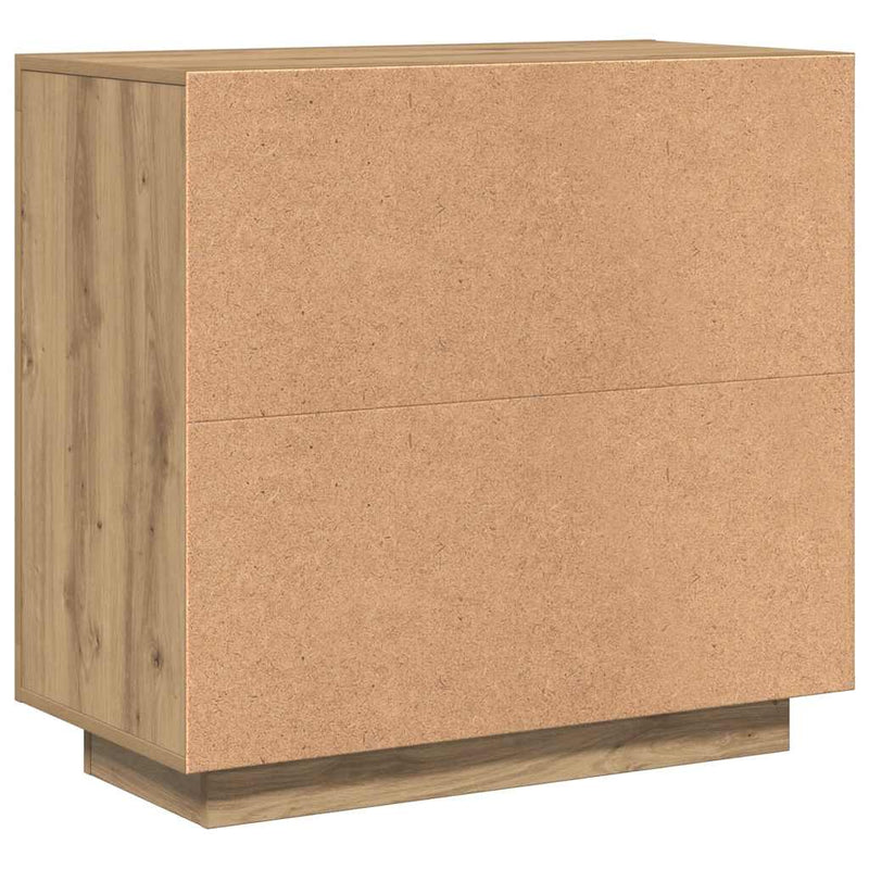 Dulap, Stejar artizanal, 80x40x75 cm, lemn prelucrat