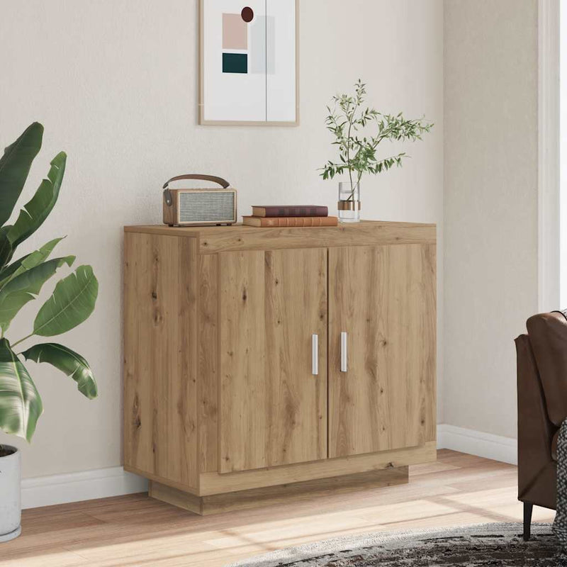 Dulap, Stejar artizanal, 80x40x75 cm, lemn prelucrat