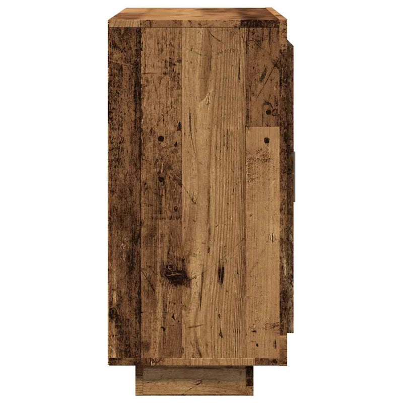 Dulap, lemn vechi, 92x35x75 cm, lemn compozit