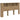 Tăblie pat/dulap lemn artizanal 180x18,5x102,5cm lemn prelucrat